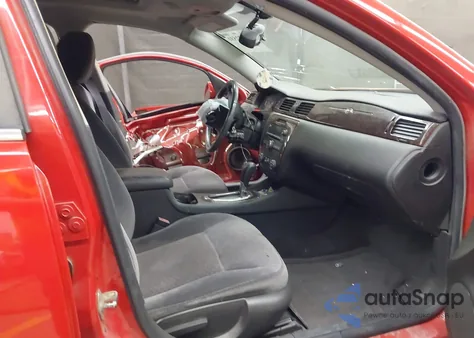 2013 Chevrolet Impala Lt из США, поврежденный, VIN 2G1WG5E31D1128515